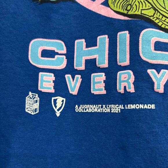 Lyrical Lemonade Chicago Everywhere Tee Shirt - Picture 3 of 5